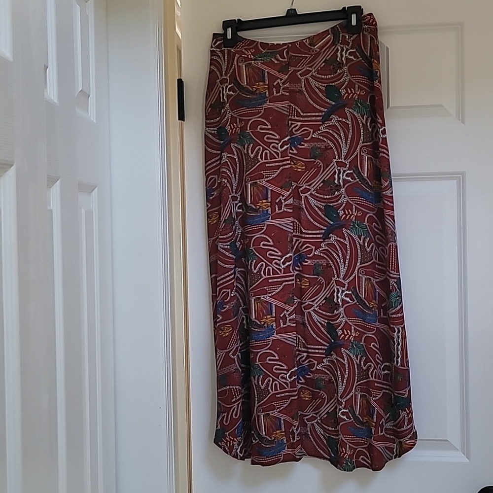 FARM Rio Culebra Mixed Print Midi Skirt - Picture 6 of 12